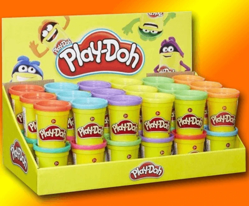 Zalety Play-Doh!